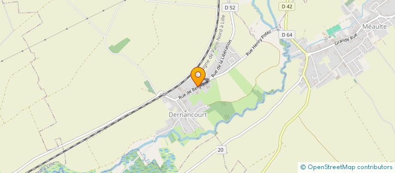 localisation de l'entreprise STERILCAT  HARPONVILLE