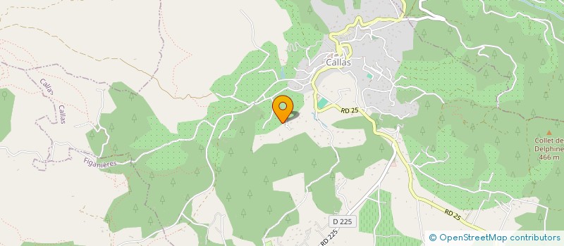 localisation de l'entreprise STERIN  CALLAS