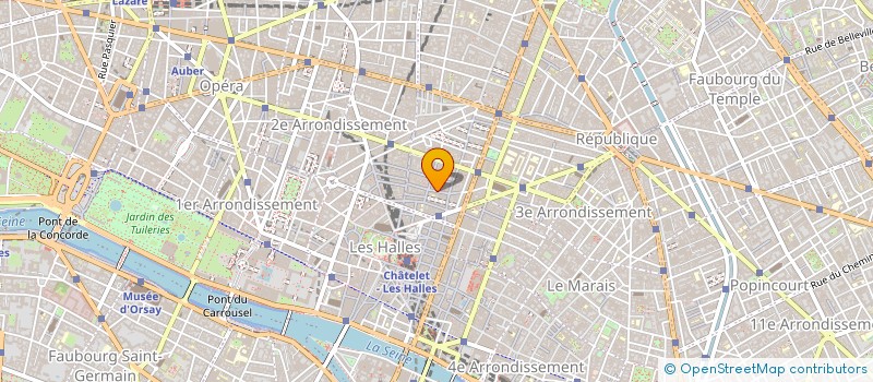 localisation de l'entreprise STERITY  PARIS