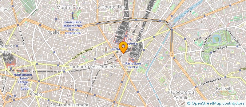 localisation de l'entreprise STERK-NORD  PARIS