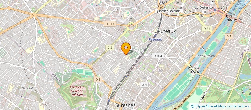 localisation de l'entreprise STERLIING CONSULTING à SURESNES