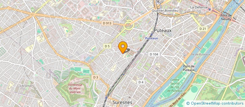 localisation de l'entreprise STERLIING MANAGEMENT à SURESNES