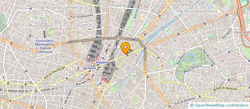 localisation de l'entreprise STERLING & BROTHERS  PARIS