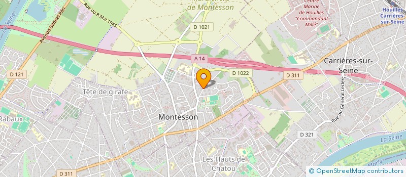 localisation de l'entreprise STERLING & PIERCE ACADEMY  MONTESSON