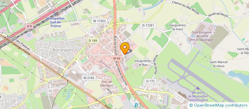 localisation de l'entreprise STERM ENERGIE  MAUGUIO