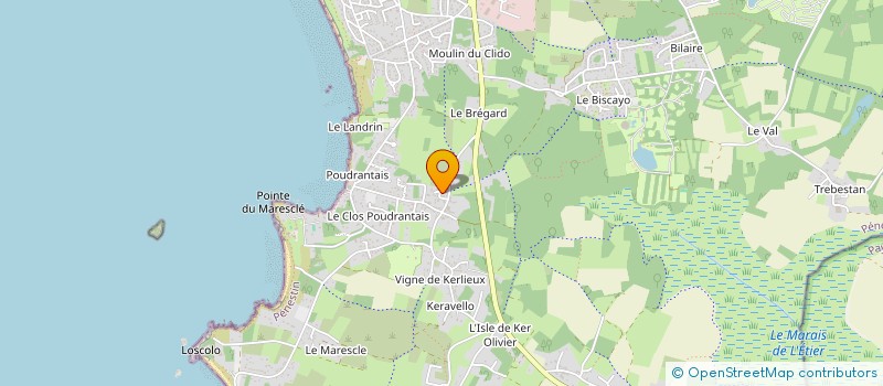 localisation de l'entreprise STERMOR à PENESTIN
