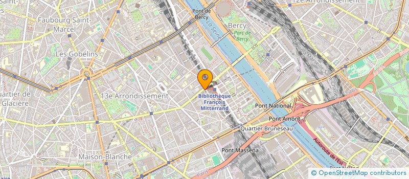 localisation de l'entreprise STERN  PARIS