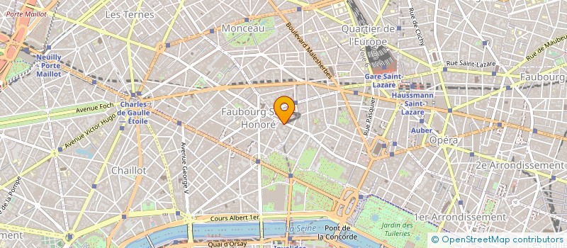 localisation de l'entreprise STERN CONSULTING  PARIS