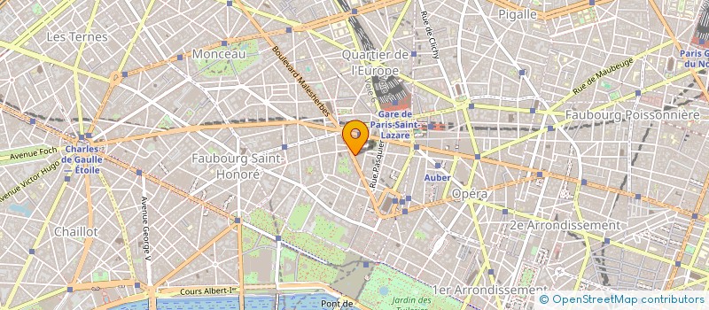 localisation de l'entreprise STERN GROUP  PARIS