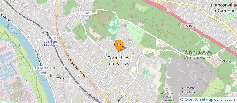 localisation de l'entreprise STERN SERVICES MUIKA à CORMEILLES-EN-PARISIS