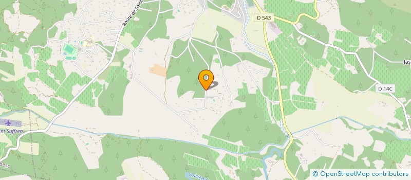 localisation de l'entreprise STERN SYSTEMES D'INFORMATION à ROGNES