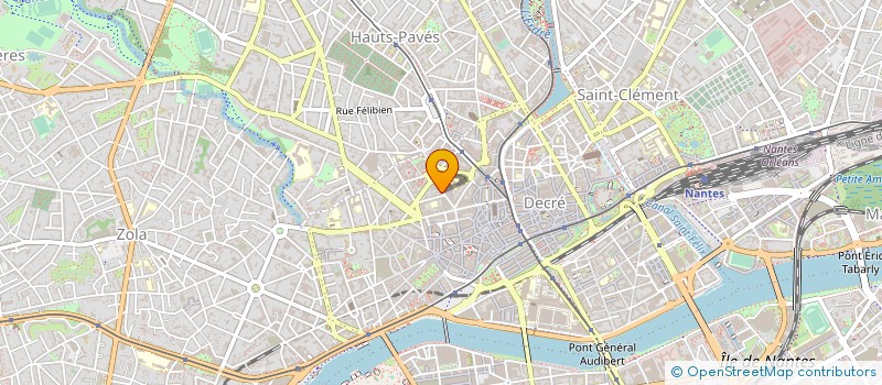localisation de l'entreprise STERNA CONSEIL à NANTES