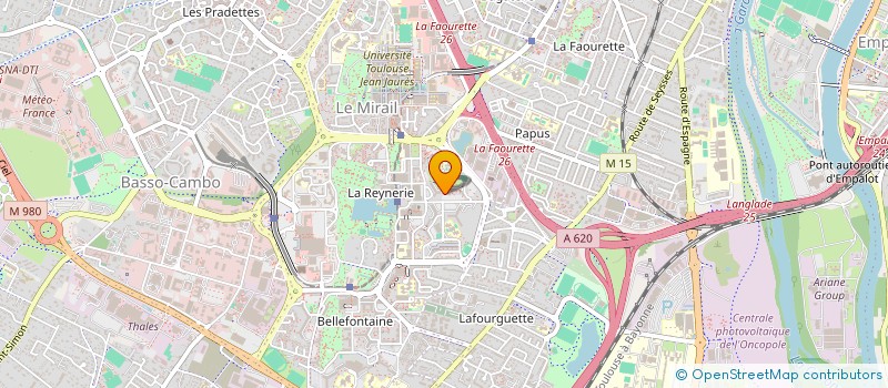 localisation de l'entreprise STERNE à TOULOUSE