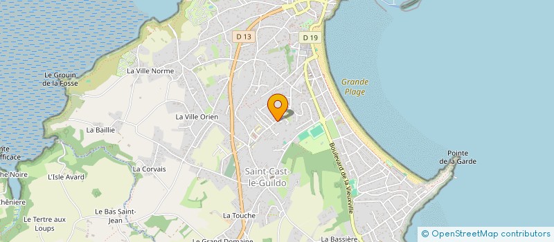 localisation de l'entreprise STERNE  SAINT-CAST-LE-GUILDO