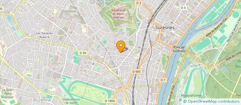 localisation de l'entreprise STERNE CAPITAL à SURESNES