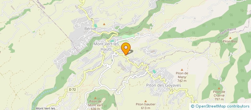 localisation de l'entreprise STERNE IMMO II à SAINT-PIERRE