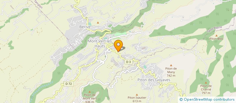 localisation de l'entreprise STERNE IMMO1 à SAINT-PIERRE