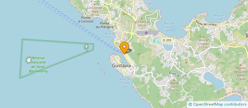 localisation de l'entreprise STERNEN à SAINT-BARTHELEMY