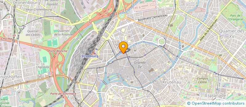 localisation de l'entreprise STERNENBERG SOCIETE D EXPLOITATION à STRASBOURG