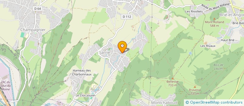 localisation de l'entreprise STEROXMIL  JARRIE