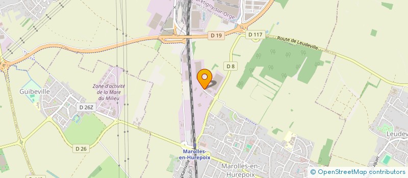 localisation de l'entreprise STERREN à MAROLLES-EN-HUREPOIX