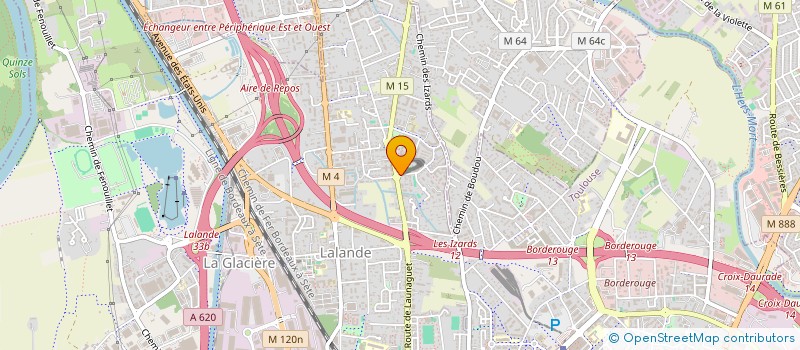 localisation de l'entreprise STERZA à TOULOUSE