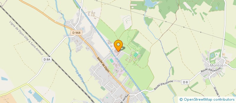 localisation de l'entreprise STESAND  BRAZEY-EN-PLAINE