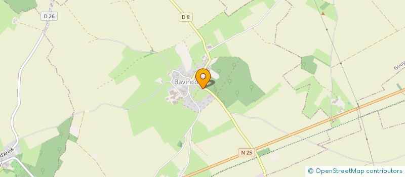 localisation de l'entreprise STESI CONSEILS  BAVINCOURT