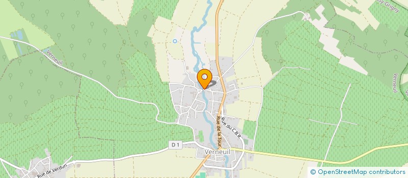 localisation de l'entreprise STESSY INVEST à VERNEUIL