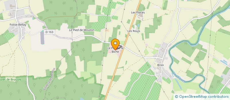 localisation de l'entreprise STESY  LE COUDRAY-MACOUARD