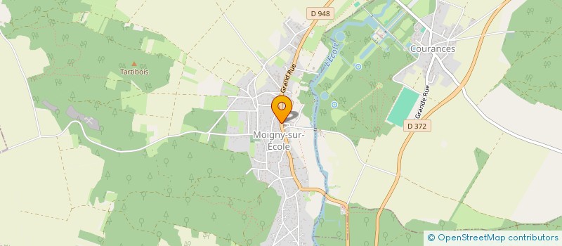 localisation de l'entreprise STESY FINANCES à DANNEMOIS