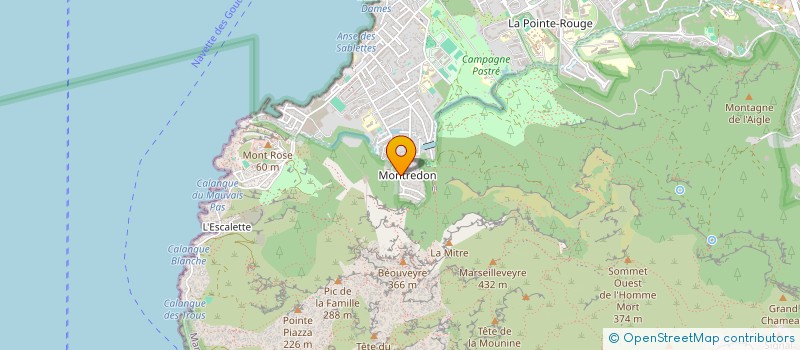 localisation de l'entreprise STETI à MARSEILLE