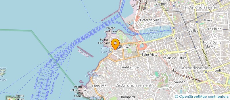 localisation de l'entreprise STETTLER.COM à MARSEILLE
