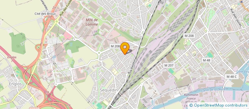 localisation de l'entreprise STEUN à SEQUEDIN