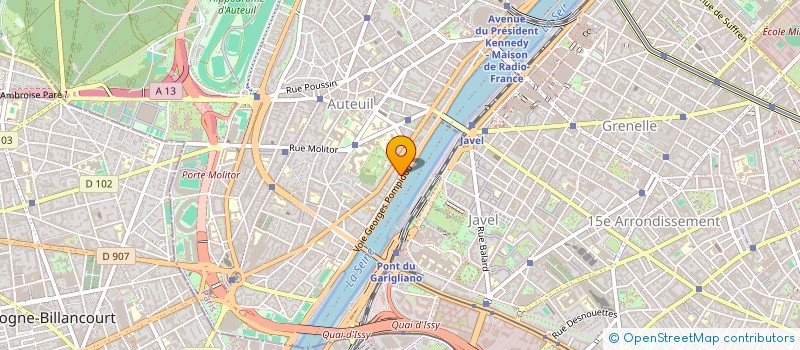 localisation de l'entreprise STEUR  PARIS