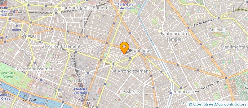 localisation de l'entreprise STEV HEL  PARIS