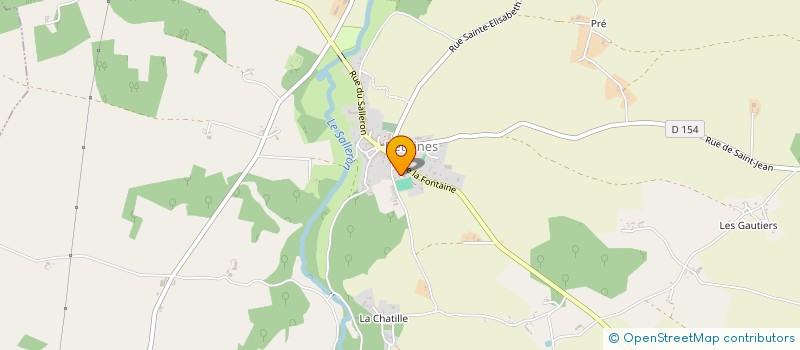 localisation de l'entreprise STEVAL  BETHINES