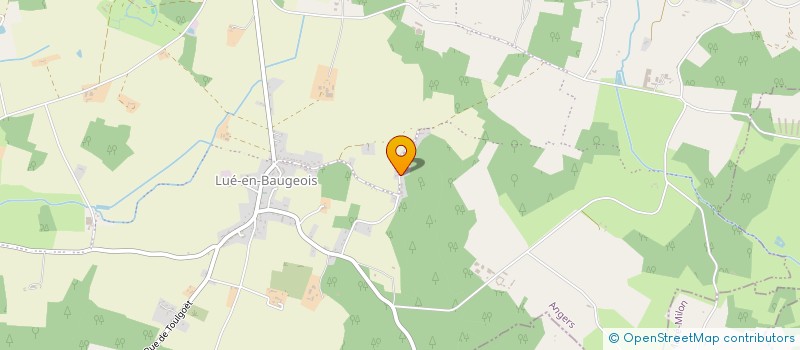 localisation de l'entreprise STEVAL  LOIRE-AUTHION