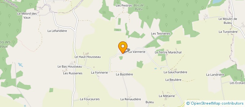 localisation de l'entreprise STEVAMO à MARCILLE-LA-VILLE