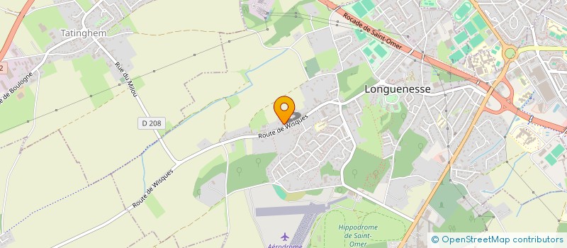 localisation de l'entreprise STEVAN  LONGUENESSE