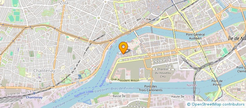 localisation de l'entreprise STEVE QUEDREUX EURL  NANTES