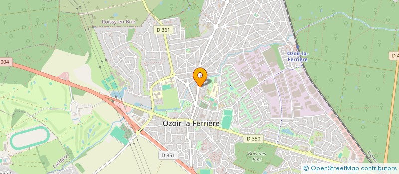 localisation de l'entreprise STEVE SARL  OZOIR-LA-FERRIERE