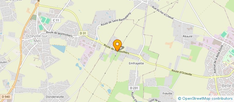 localisation de l'entreprise STEVE TALLONE MARECHALERIE  FONTAINE-LA-MALLET