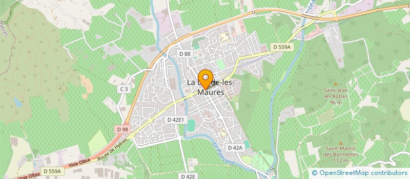 localisation de l'entreprise STEVEN à NEUILLY-SUR-SEINE
