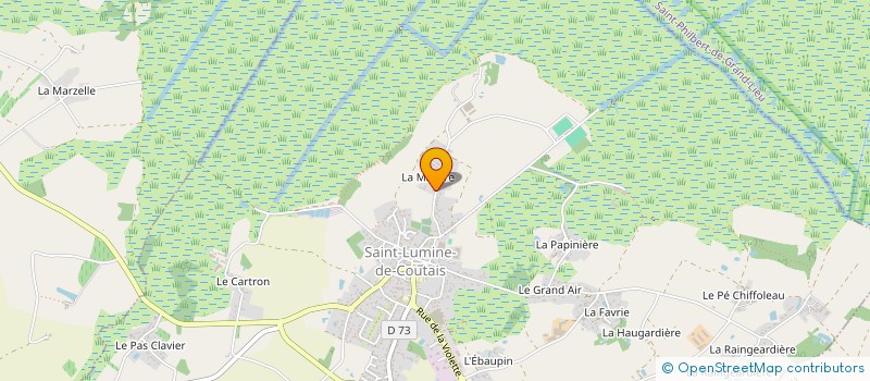 localisation de l'entreprise STEVEN AUTO  SAINT-LUMINE-DE-COUTAIS