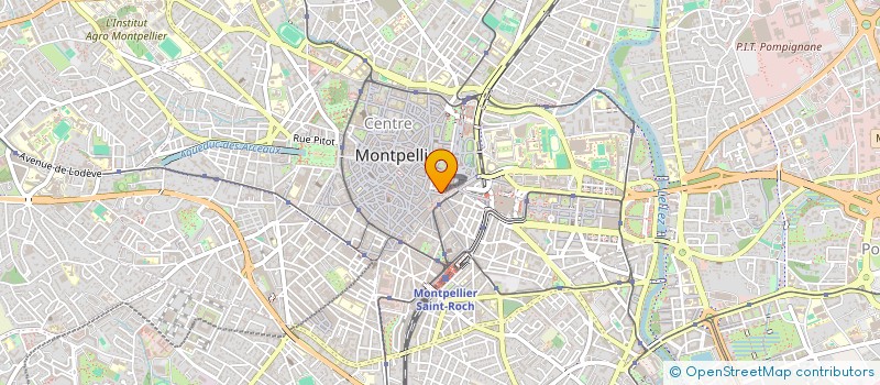 localisation de l'entreprise STEVEN KEVIN à MONTPELLIER