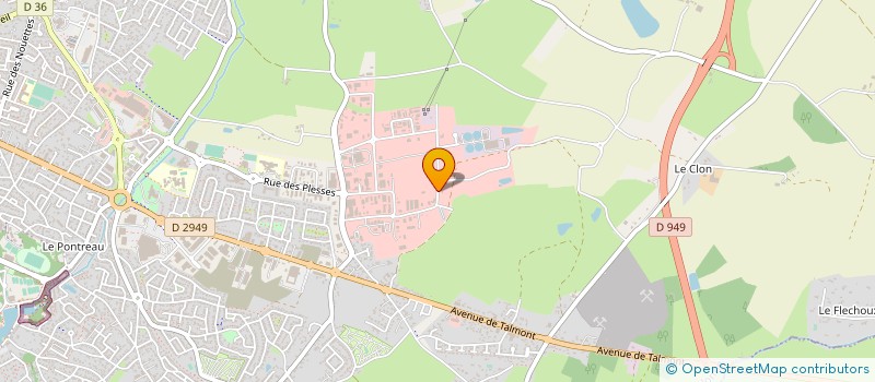 localisation de l'entreprise STEVEN NAUTIQUE SEMI-RIGIDE à LES SABLES D'OLONNE