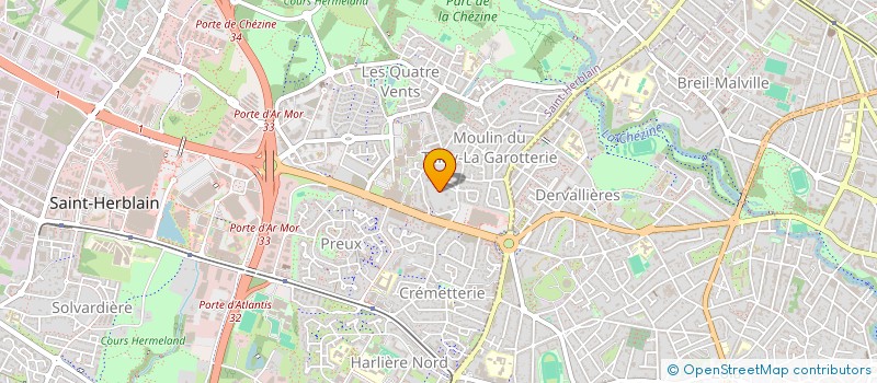 localisation de l'entreprise STEVEN SAUSSEREAU ET JUSTINE GUEDAS  SAINT-HERBLAIN