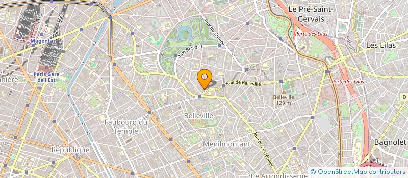 localisation de l'entreprise STEVENCO  PARIS