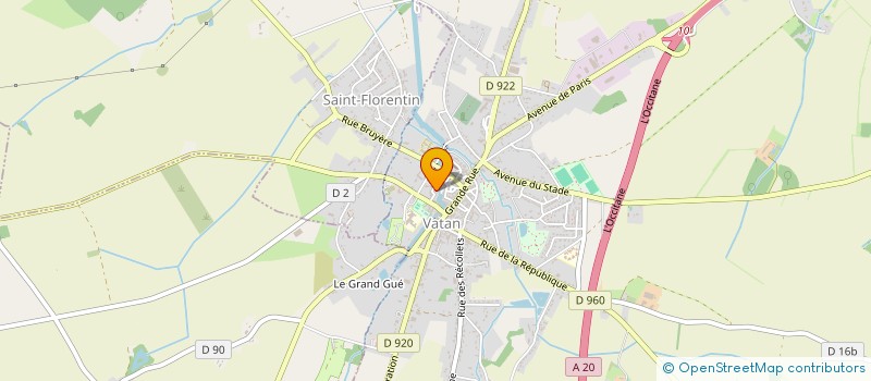 localisation de l'entreprise STEVENET à GUILLY